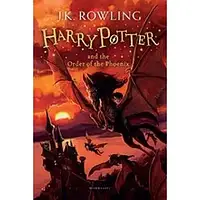 Книга " Harry Potter and the Order of the Phoenix | Гарри Поттер и Орден Феникса " | на английском языке