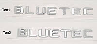 Эмблема надпись багажника Mercedes Bluetec