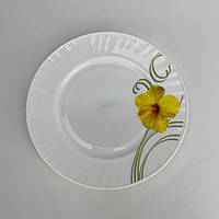 Тарелка обеденная Lorentso Yellow Flower XP-90-A8-61014 23 см