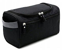 Органайзер Для Подорожей Косметичка Несесер З Гачком Для Підвішування Edibazzar Чорний Ador
