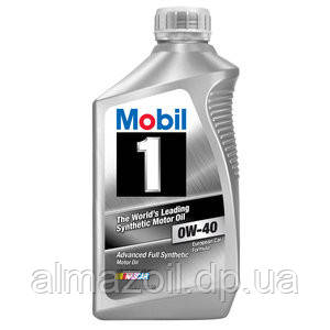 Mobil 1 0W-40 European Car Formula