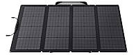 Портативная солнечная панель EcoFlow 220W Solar Panel двухсторонняя (черная)