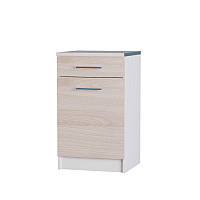 Шкаф нижний 500 500х820х460 мм модульный низ с выдвижным ящиком и полкой кухонные тумбочки мебель для кухни
