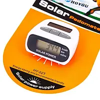 Крокомір HOYOU Solar Pedometer HY-02T на сонячній батареї