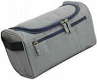 Дорожня Косметичка Чоловіча Несесер Із Гачком Для Підвішування Edibazzar Сірий Shopy