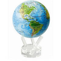 Гіроглобус Solar Globe Mova «Фізатична мапа світу» 21,6 см (MG-85-RBE)
