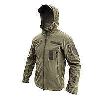 Куртка софтшел олива тактическая куртка Soft Shell - размер 2XL
