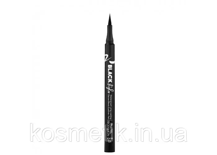 Підводка-фломастер для очей ВОДОСТІЙКА BLACK STYLER