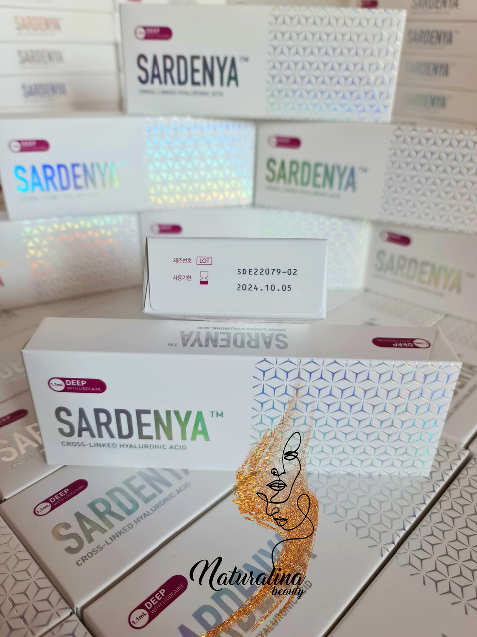 Sardenya Deep филлер 1 шприц х 1,1 мл (Сардения Дип) (ID#1709442406 ...