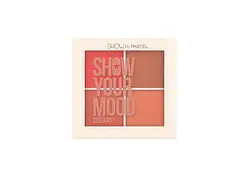 Набір рум'ян SHOW BY PASTEL SHOW YOUR MOOD DREAMY BLUSH -WHITE