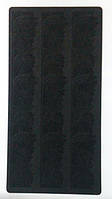 Коврик текстурный для айсинга Empire Цветочки М-0635 20х40 см