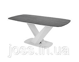 Стіл обідній керамічний JOSS Монтана-G 140(180)x90x75 см, фото 5