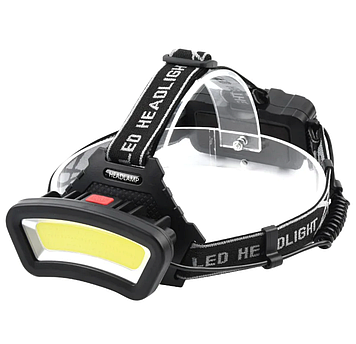 Налобний світлодіодний ліхтарик Headlamp Multi-Purpose Brightness на акумуляторі