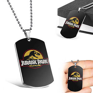 Жетон Парк юрського періоду "Лого" / Jurassic Park