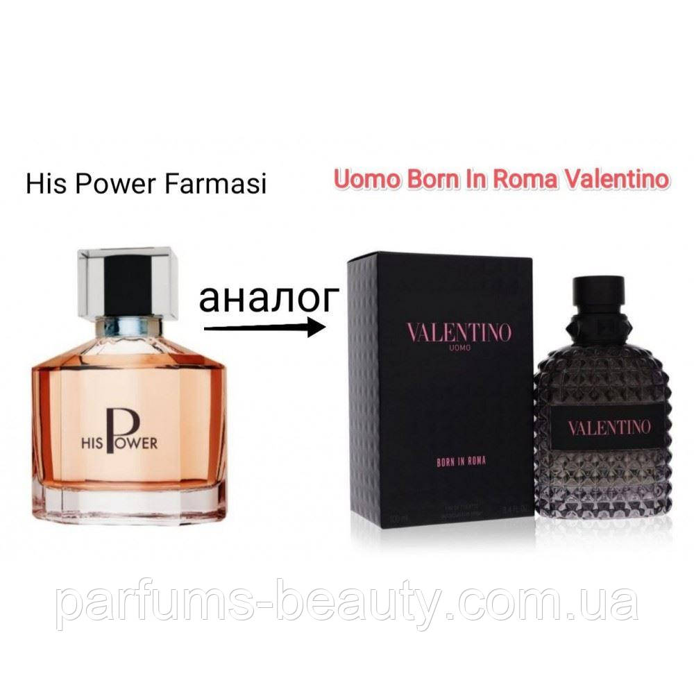 Чоловіча парфумована вода His Power Farmasi 100 мл Оригінал!, фото 1