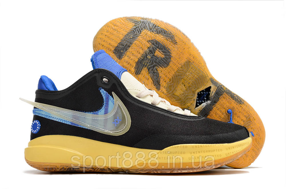 Eur36 46 Nike LeBron XX Black 20