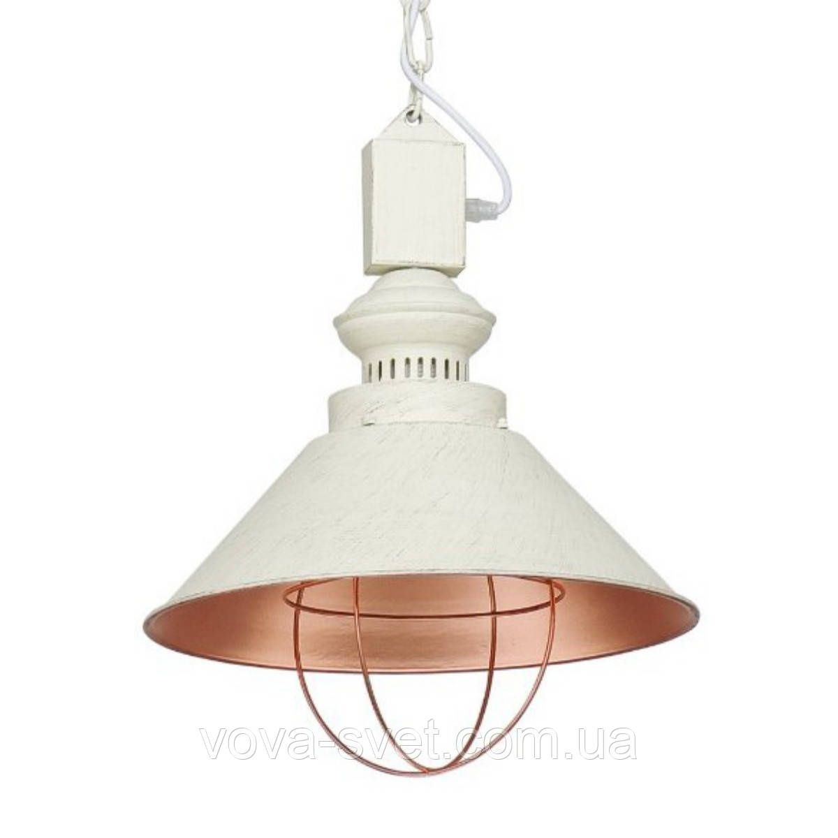 Світильник стельовий купол Loft [Loft Antique Ecru ] (антенсивний бежевий)
