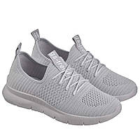 Женские кроссовки сетка весна/лето (Серые)