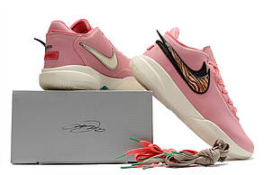 Eur36-40 Nike LeBron XX Леброн 20 рожеві баскетбольні кросівки
