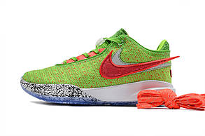 Eur36-40Nike Lebron XX 'Stocking Stuffer' Леброн 20 зелені баскетбольні кросівки