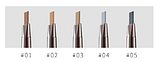 Олівець для брів DRAWING Eye Brow #2light brown, фото 6