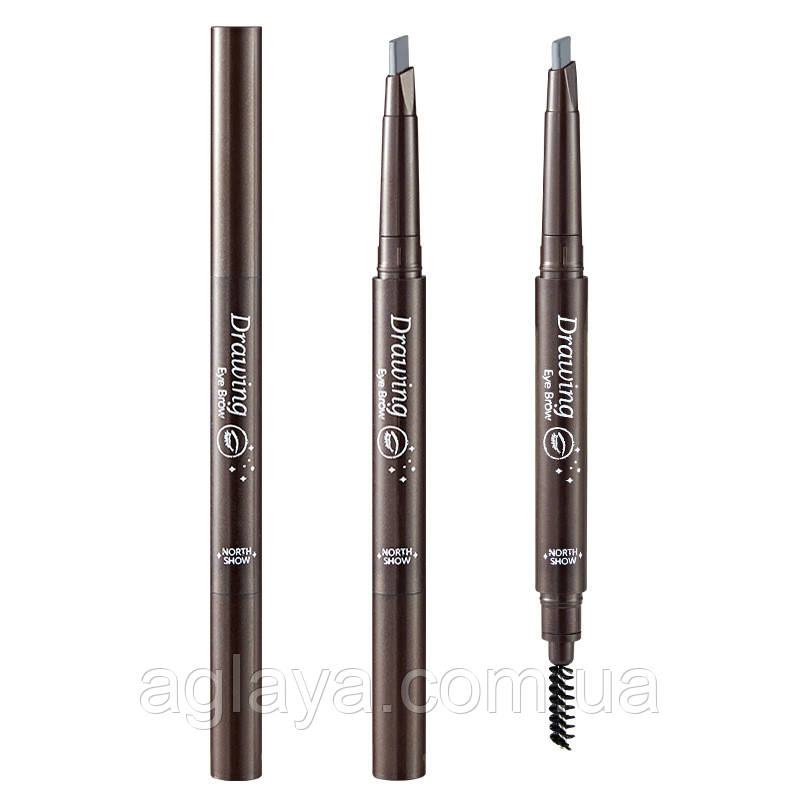 Олівець для брів DRAWING Eye Brow #5tea brown