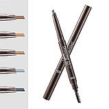 Олівець для брів DRAWING Eye Brow #2light brown, фото 4