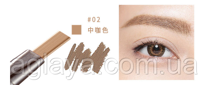 Олівець для брів DRAWING Eye Brow #2light brown