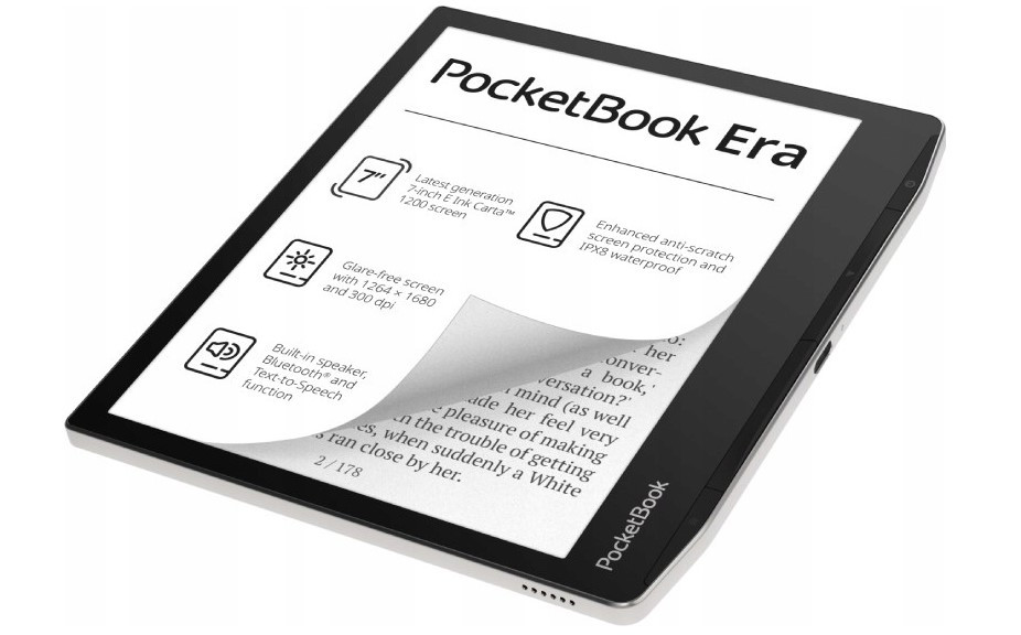 Електронна книга PocketBook 700 Era 16 GB SILVER