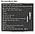 Набір інструментів 110 в 1 Червоний для розбирання та ремонту електроніки з магнітною викруткою Torx Multi, фото 10