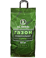 Газон, Универсальный, травосмесь, 10 кг, GL Seeds