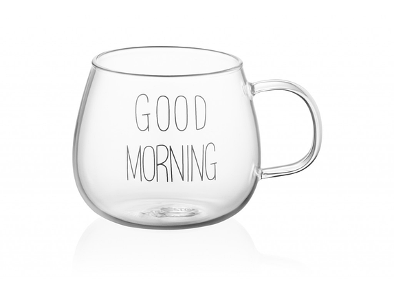 Набір чашок з ручками Ardesto Good Morning 350 мл 2 шт AR2635GM, фото 3