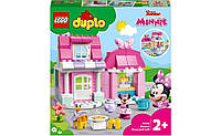 Конструктор Лего LEGO DUPLO Дом и кафе Минни