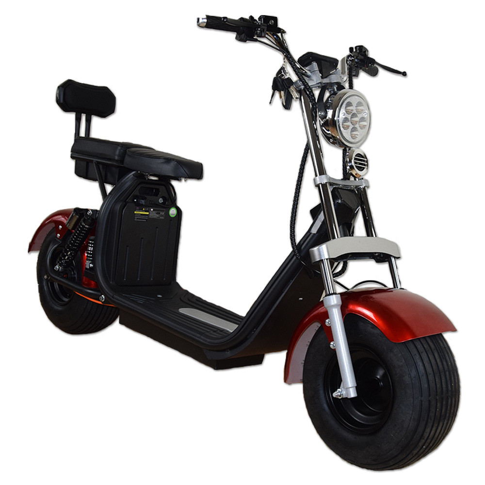 Электроскутер CITYCOCO Wuxi Jose Electric 1500W 60V20Ah — Купить