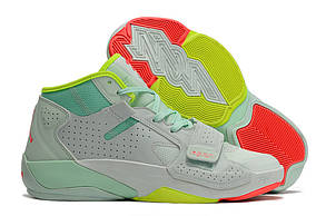 Eur40-46 кросівки Джордан Air Jordan Zion 2 Barely Green Джордан Зайон баскетбольні чоловічі