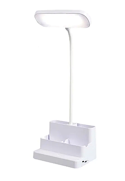 Світлодіодна лампа на робочий стіл Led Lamp 7036 Біла