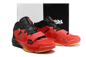 Eur40-46 кросівки Air Jordan Zion 2 UNIVERSITY RED/BLACK-BRIGHT CRIMSON баскетбольні чоловічі
