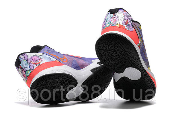 Eur40 46 Nike Kyrie Low 5 Mural KD What The Purple Gold Multicolor DJ6012 002