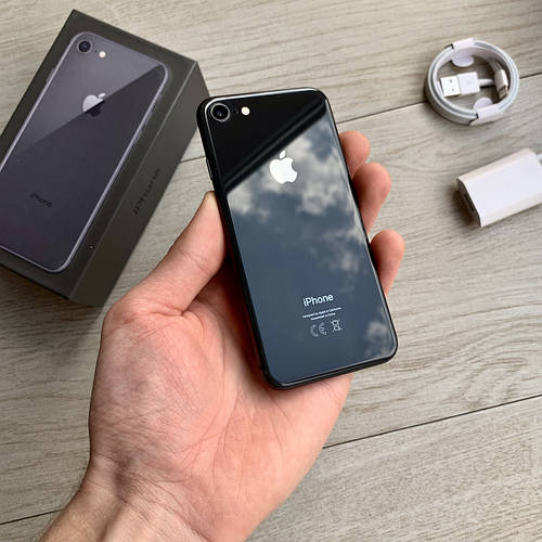 Купить IPhone 8 128gb Space Gray, цена 6890 ₴ — Prom.ua (ID#1802665424)