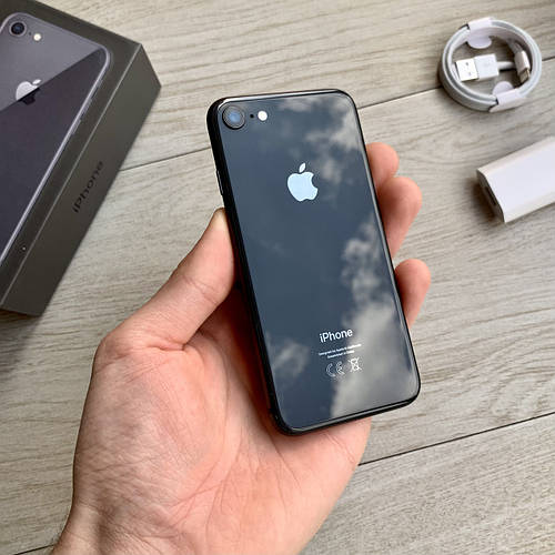 Купить IPhone 8 128gb Space Gray, цена 6890 ₴ — Prom.ua (ID#1802665424)