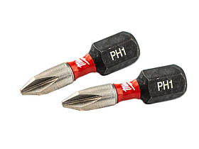 Біта "Milwaukee" РН1х25мм (25шт)