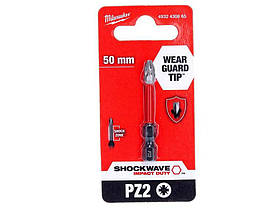 Біта "Milwaukee" PZ2x50мм