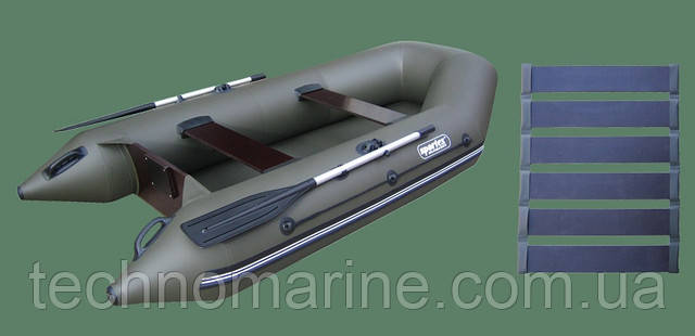 Надувний човен Sportex Шельф 290