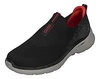 SKECHERS »Go Walk 6 Sportliche Slipper« 216202/BKRD p 42 кросівки Снікерcи