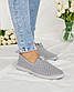 Сліпони жіночі сірі Т1644, фото 2