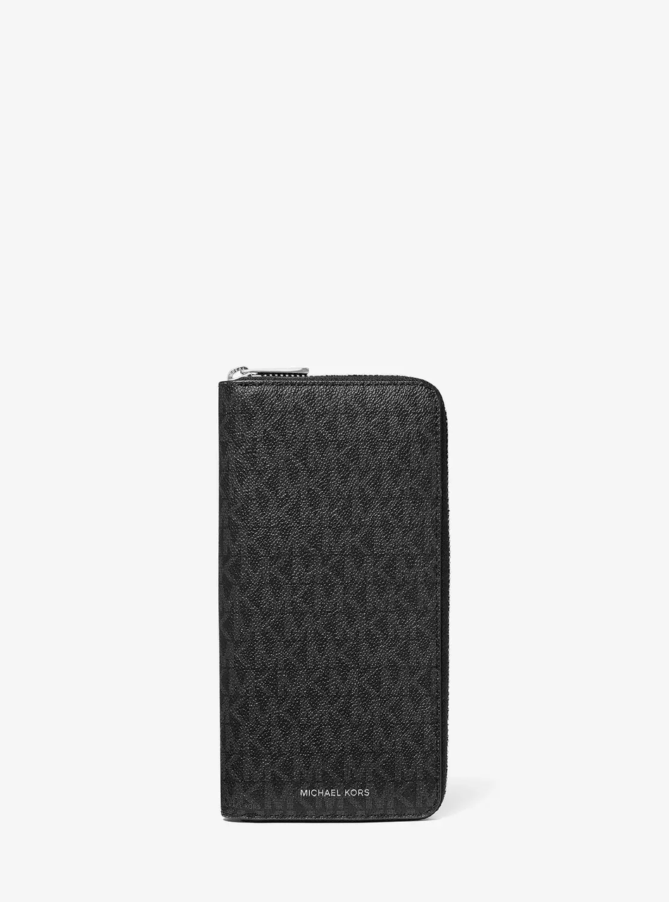 Чоловічий гаманець Michael Michael KORS Cooper Logo Zip-Around Wallet ОРИГІНАЛ