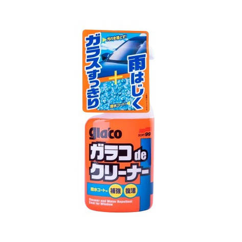 Очисник скла з водовідштовхувальним ефектом Soft99 Glaco De Cleaner 500 мл, фото 1
