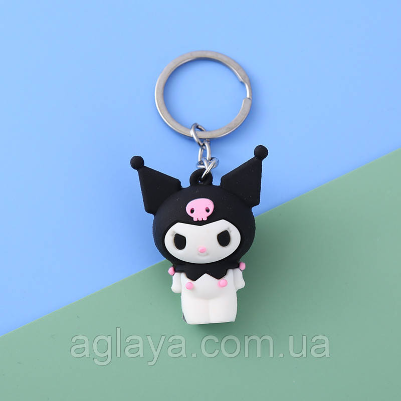 Брелок для ключів, сумки, телефона 3D Монстрик, фото 1