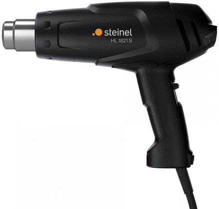 Будівельний технічний електричний фен Steinel HL 1821 S : 1800Вт, 350/+450 л/хв.,300° та 550°C, легкий 720 г, фото 1