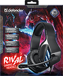 Гарнітура Defender Rival Black (64565), фото 3